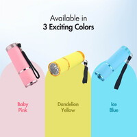 thumb-Glow in the dark LED Zaklamp-2