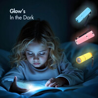 thumb-Glow in the dark LED Zaklamp-5