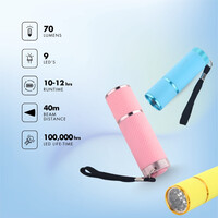 thumb-Glow in the dark LED Zaklamp-3