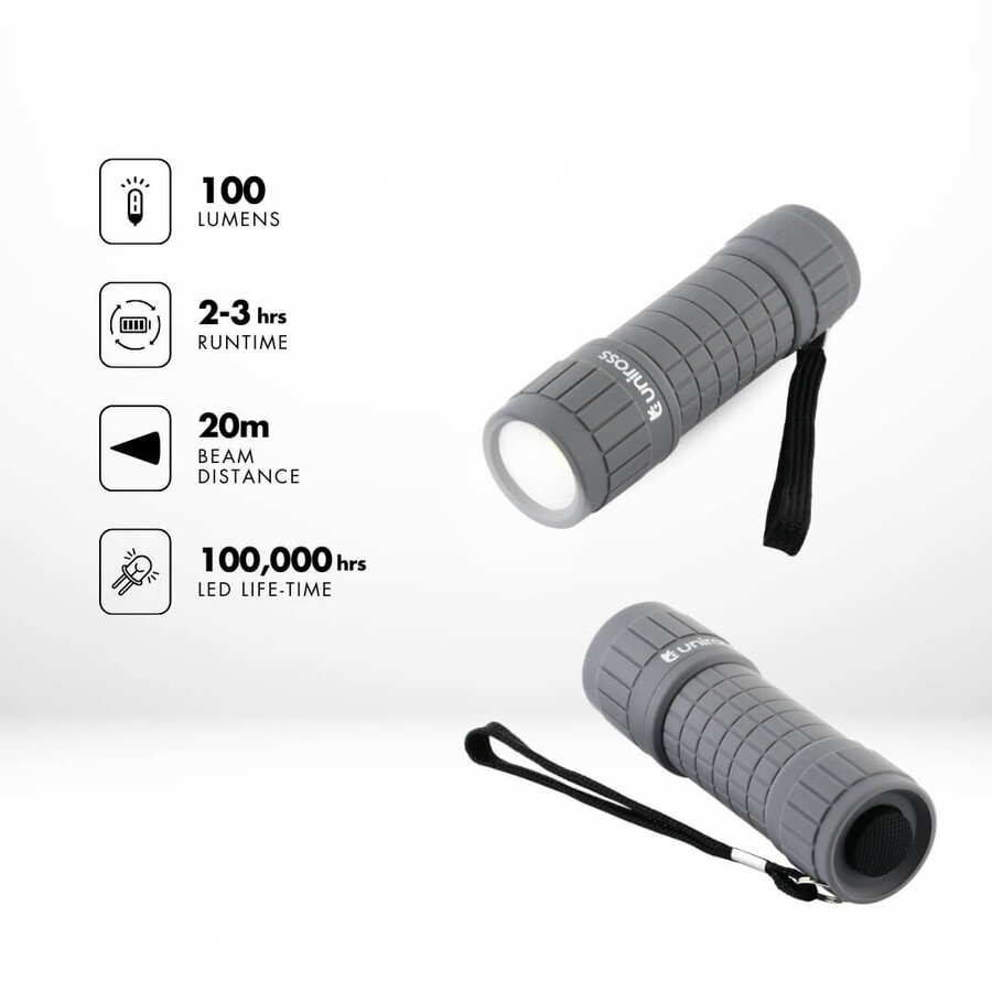 Pocket Zaklamp COB 100lm 3xAAA-2