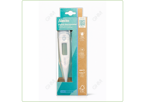  Alecto BC20BU digitale thermometer Blauw 