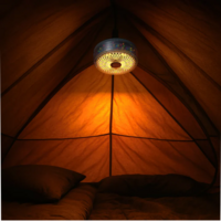 thumb-Outdoor Battery Rechargeable Stringlight SMD 3.7W 150LM RGB+2700K Grijs-4