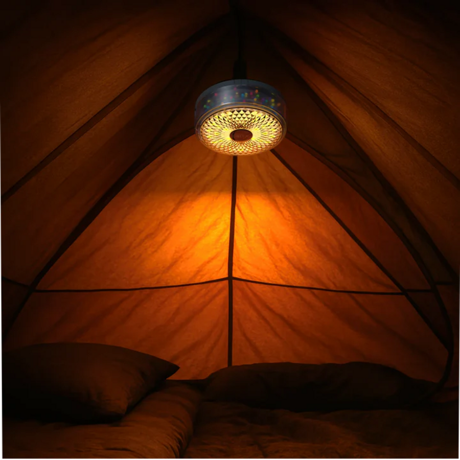 Outdoor Battery Rechargeable Stringlight SMD 3.7W 150LM RGB+2700K Grijs-4