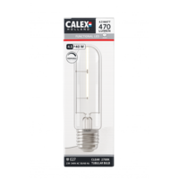 thumb-Tube T32x125 Straight filament Clear E27 4W 470LM 2700K 220-240V Dimbaar-1