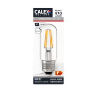 thumb-Buis T45 Helder Straight filament E27 4.5W 470LM 2700K 220-240V Dimbaar-1