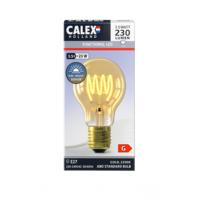 thumb-Dag en Nacht Sensor Standaard A60 Goud Flex filament E27 3.5W 230LM 2200K 220-240V-1