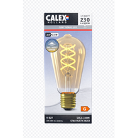 thumb-Day and Night Sensor Rustiek ST64 Goud Flex filament E27 3.5W 230LM 2200K 220-240V-1