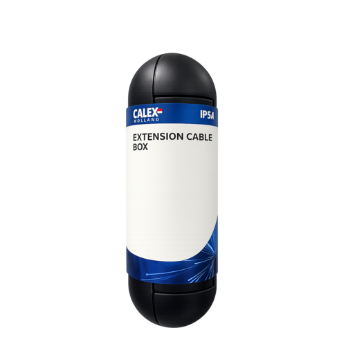  Calex Stekker / Contrastekker Safe Zwart 