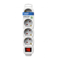 thumb-Tafelcontactdoos 4 Voudig met Schakelaar Wit-1