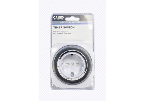  Calex Schakelklok timer 24H Blister 
