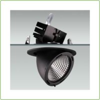 thumb-Downlight Richtbaar  Zwart (incl.  vwb)-8