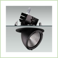 thumb-Downlight Richtbaar  Zwart (incl.  vwb)-3