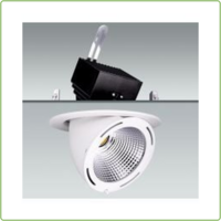 thumb-Downlight Richtbaar Wit-7