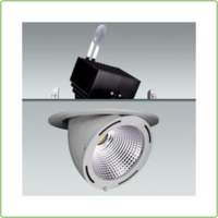 thumb-Downlight Richtbaar Grijs (incl.  vwb)-3