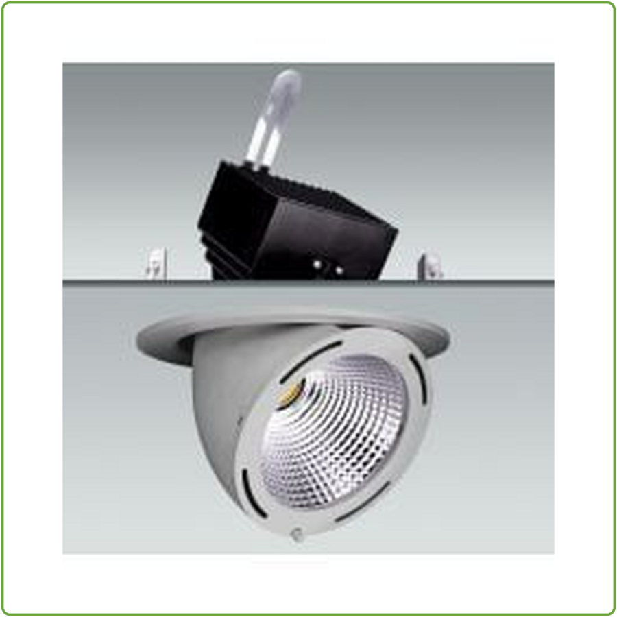 Downlight Richtbaar Grijs (incl.  vwb)-3
