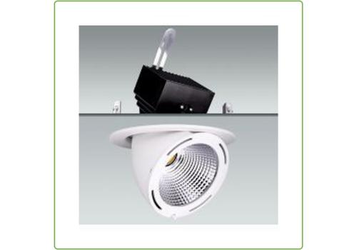  Downlight Richtbaar  Wit 