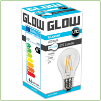 thumb-Normaal E27 4W(=40W) 2700K 470LM-2