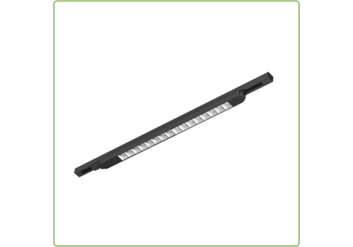  LED Orion Track links/rechts 55W  zwart (incl.  vwb) 