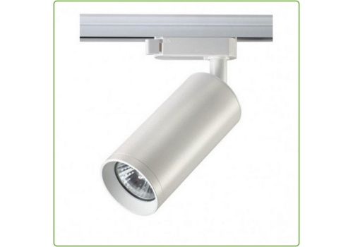  Railarmatuur 3 fase voor GU10 LED Lampen 50mm (incl.  vwb) 