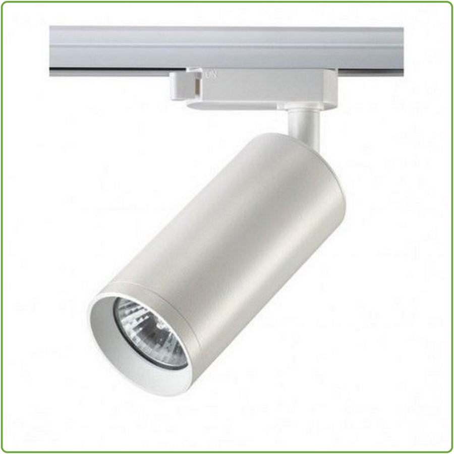 Railarmatuur 3 fase voor GU10 LED Lampen 50mm (incl.  vwb)-2