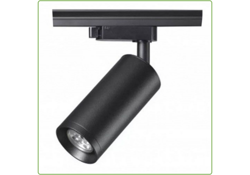  GHM Railarmatuur 3 fase voor GU10 LED Lampen 50mm (incl.  vwb) 