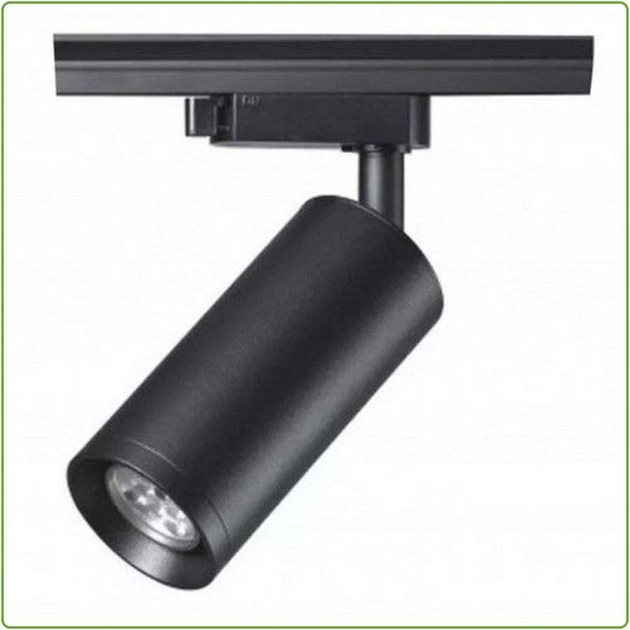 Railarmatuur 3 fase voor GU10 LED Lampen 50mm (incl.  vwb)-2