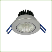 thumb-LED Inbouwspot Kantelbaar Chroom (incl.  vwb)-1