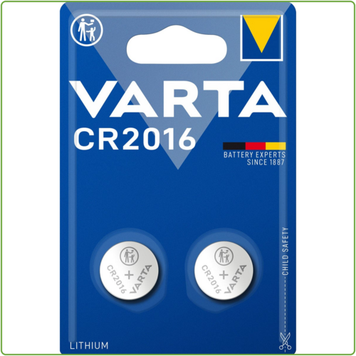  Varta CR2016 Lithium blister 2 