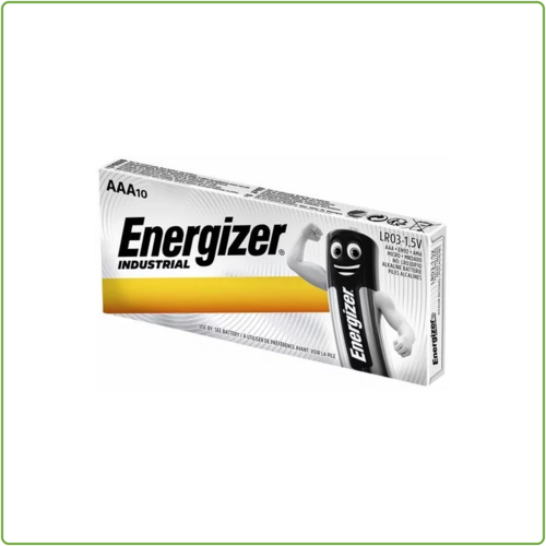  Energizer Industrial LR03 AAA 1,5V 10 pack 