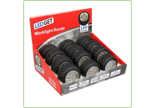  LEDGET Worklight Rondo 24LED 