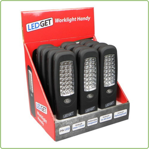  LEDGET Worklight Handy 24LED 