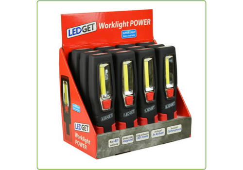  LEDGET Worklight Power COB LED 