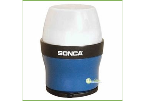  Kampeerlamp compact werkt op 4xD batterij 