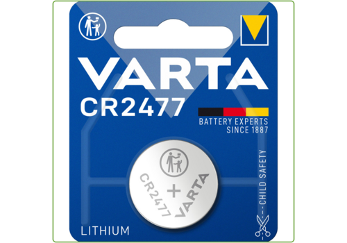  Varta 6477 CR2477 Lithium blister 1 