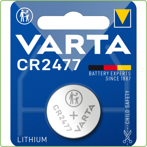  Varta CR2477 Lithium blister 1 