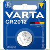 Varta 6012 CR2012 Lithium blister 1