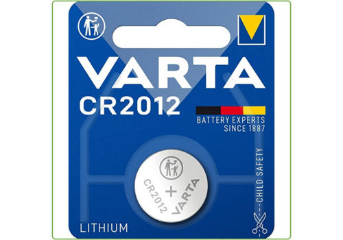  Varta 6012 CR2012 Lithium blister 1 