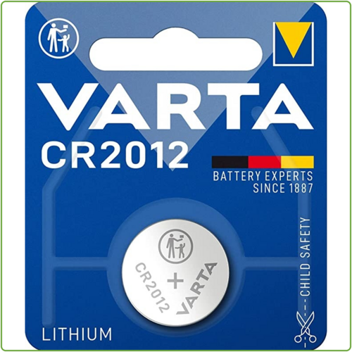  Varta 6012 CR2012 Lithium blister 1 
