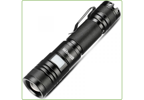  GHM LED Zaklamp 950 Lumen 10W Professioneel 