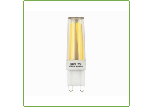 GHM LED Capsule G9 3W 2700K warm white Dimbaar 