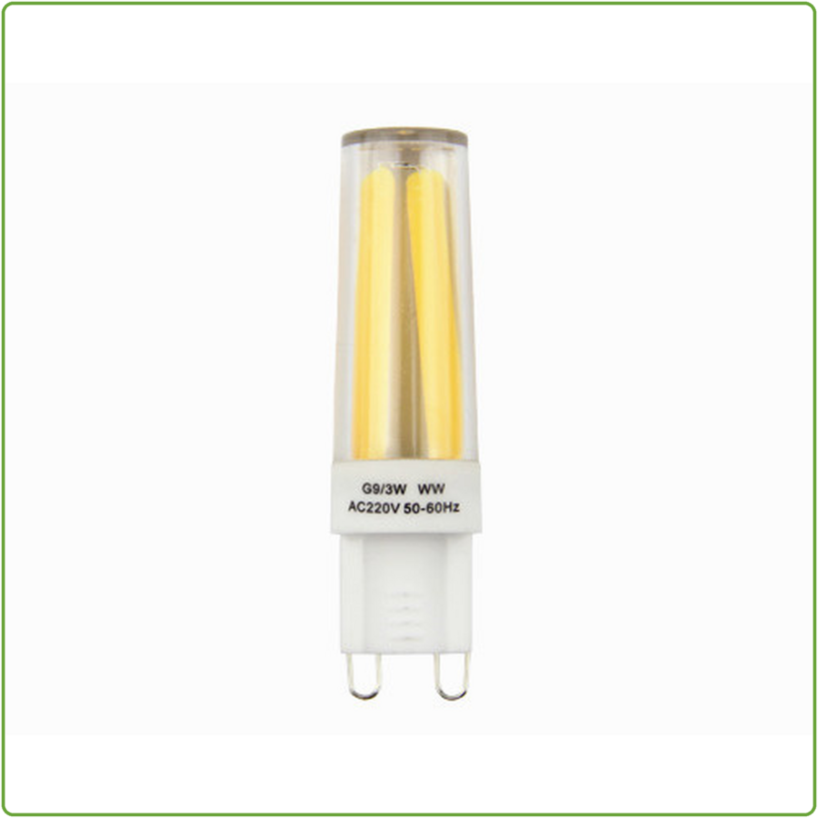 LED Capsule G9 3W 2700K warm white Dimbaar-1
