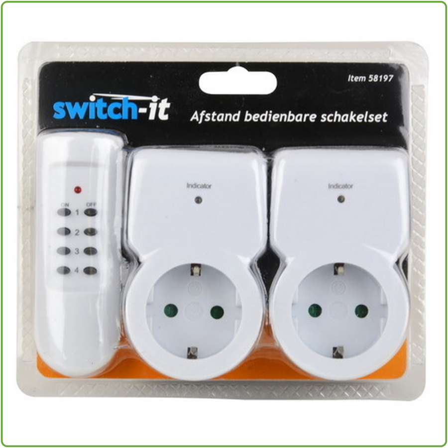 Schakelset  met afstandsbediening-1