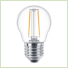 Philips  CorePro LEDLuster 2-25W P45 E27 827 CLG Niet Dimbaar