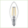 CorePro Kaars 2-25W E14 827 Helder Niet Dimbaar