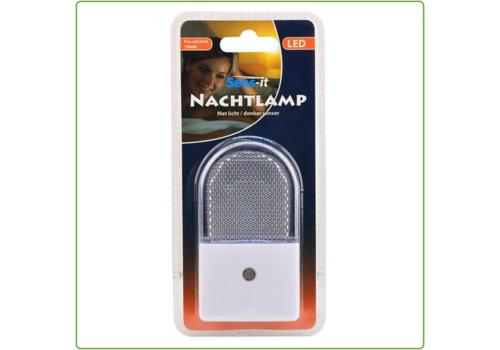  Sens-it LED Nachtlamp 7900K + licht/donker sensor 