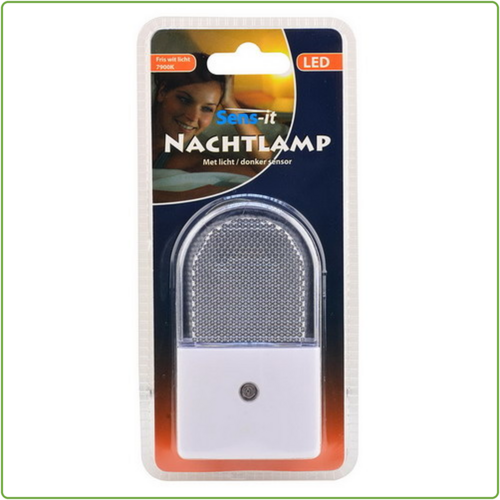 Sens-it LED Nachtlamp 7900K + licht/donker sensor 