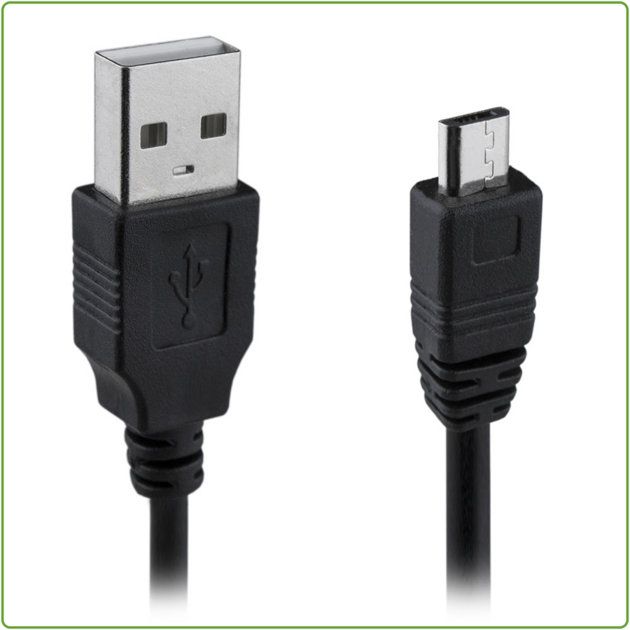 Data en Laadkabel USB-A > Micro USB 1m zwart-1
