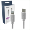 A-DAPT Laadkabel USB-C > Apple 8-pins wit