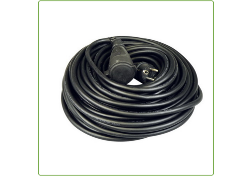  VB Extend Verlengsnoer 25 meter neopreen 3x1,5mm H07RN-F zwart 