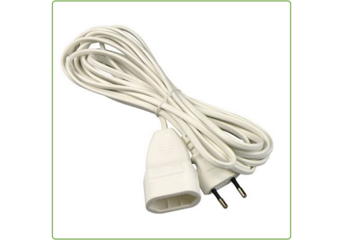  VB Extend Euro Verlengsnoer | 5M | Wit 